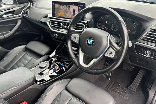 2022 BMW X3 xDrive30i G01 LCI