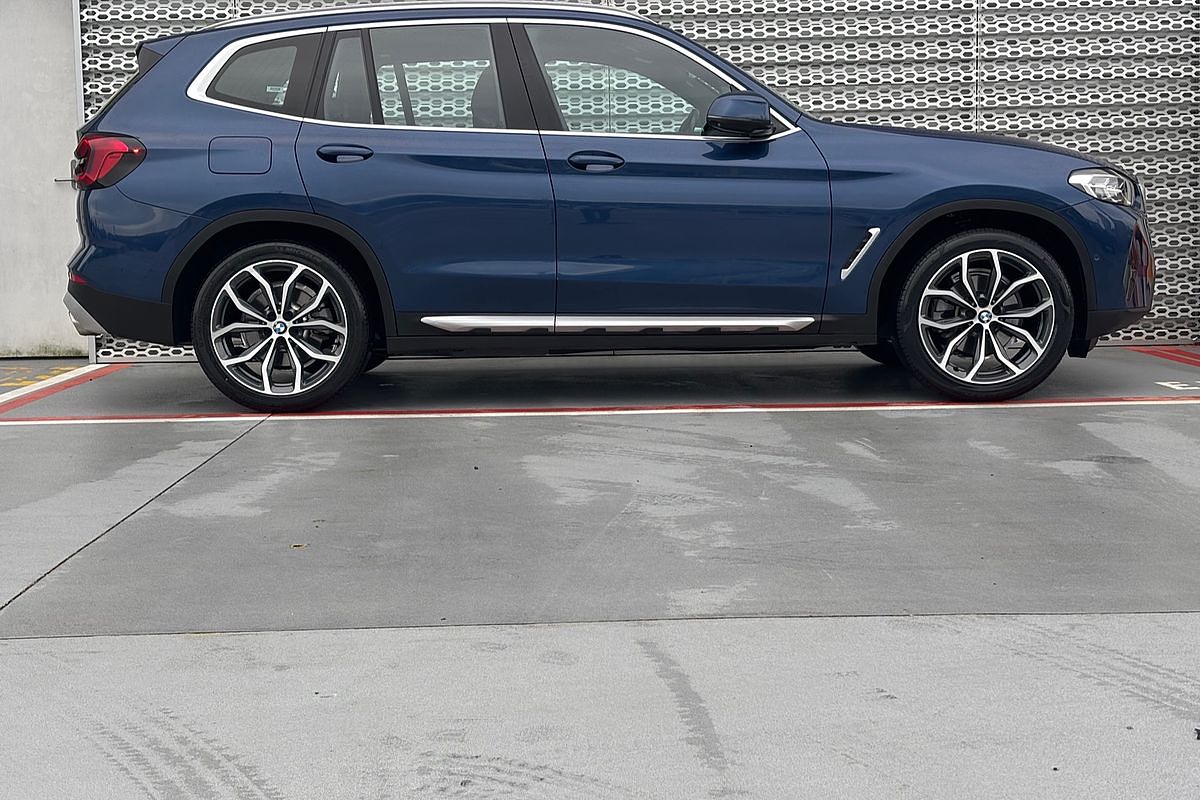 2022 BMW X3 xDrive30i G01 LCI