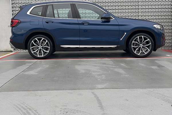 2022 BMW X3 xDrive30i G01 LCI