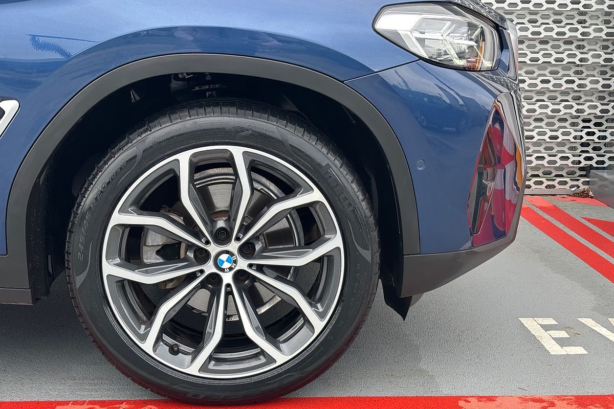 2022 BMW X3 xDrive30i G01 LCI