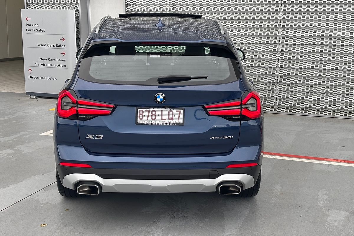 2022 BMW X3 xDrive30i G01 LCI