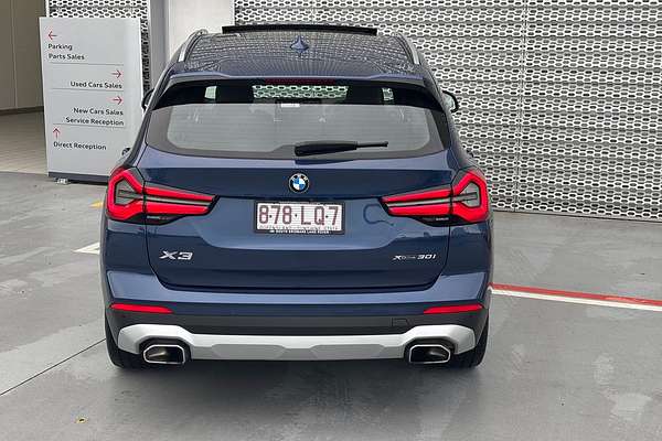 2022 BMW X3 xDrive30i G01 LCI