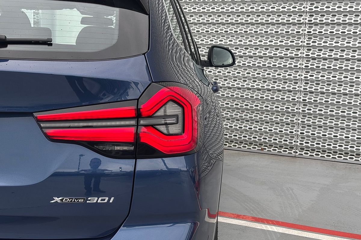 2022 BMW X3 xDrive30i G01 LCI