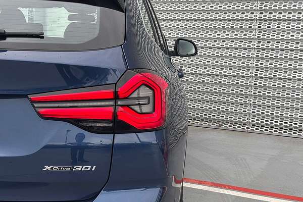 2022 BMW X3 xDrive30i G01 LCI