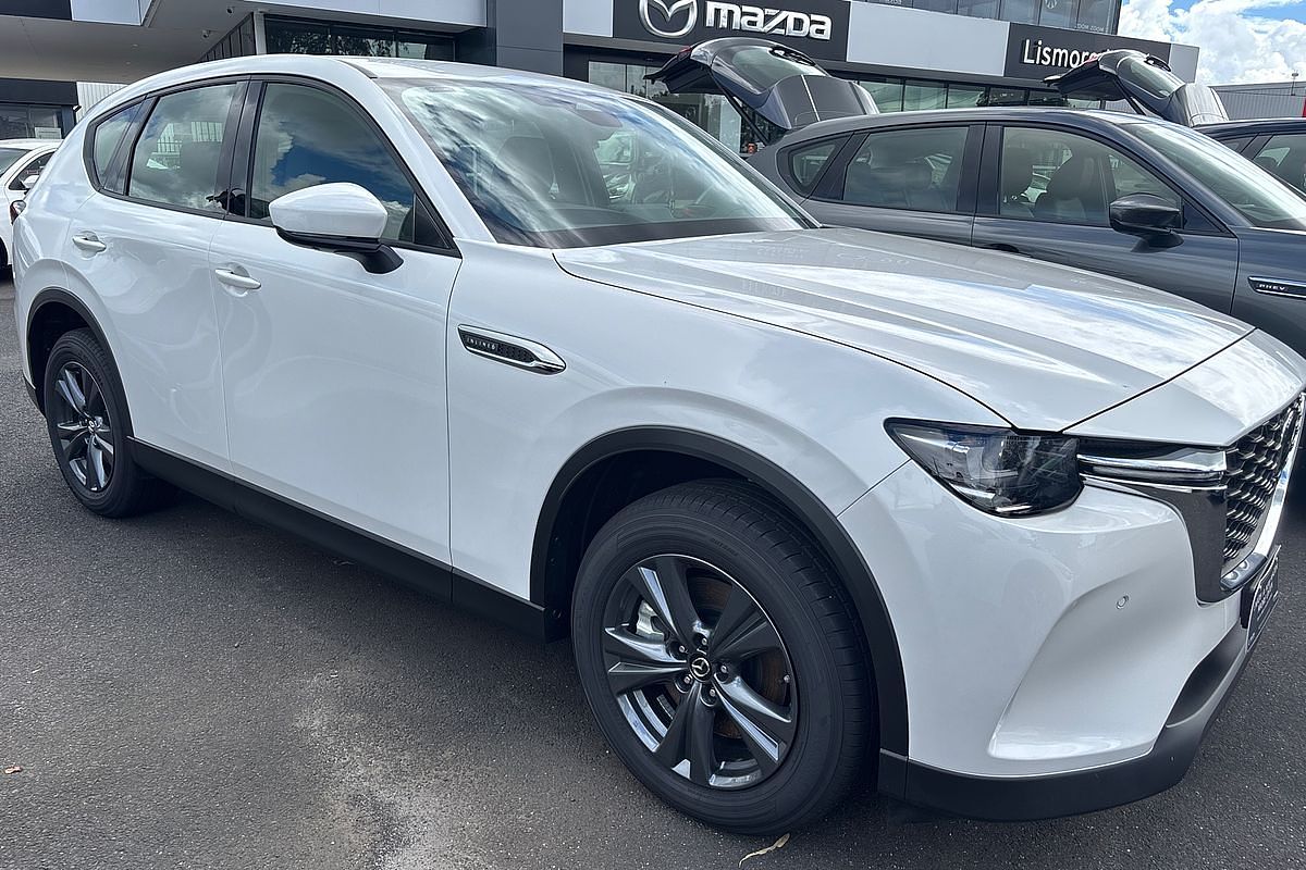 2024 Mazda CX-60 G40e Evolve KH Series
