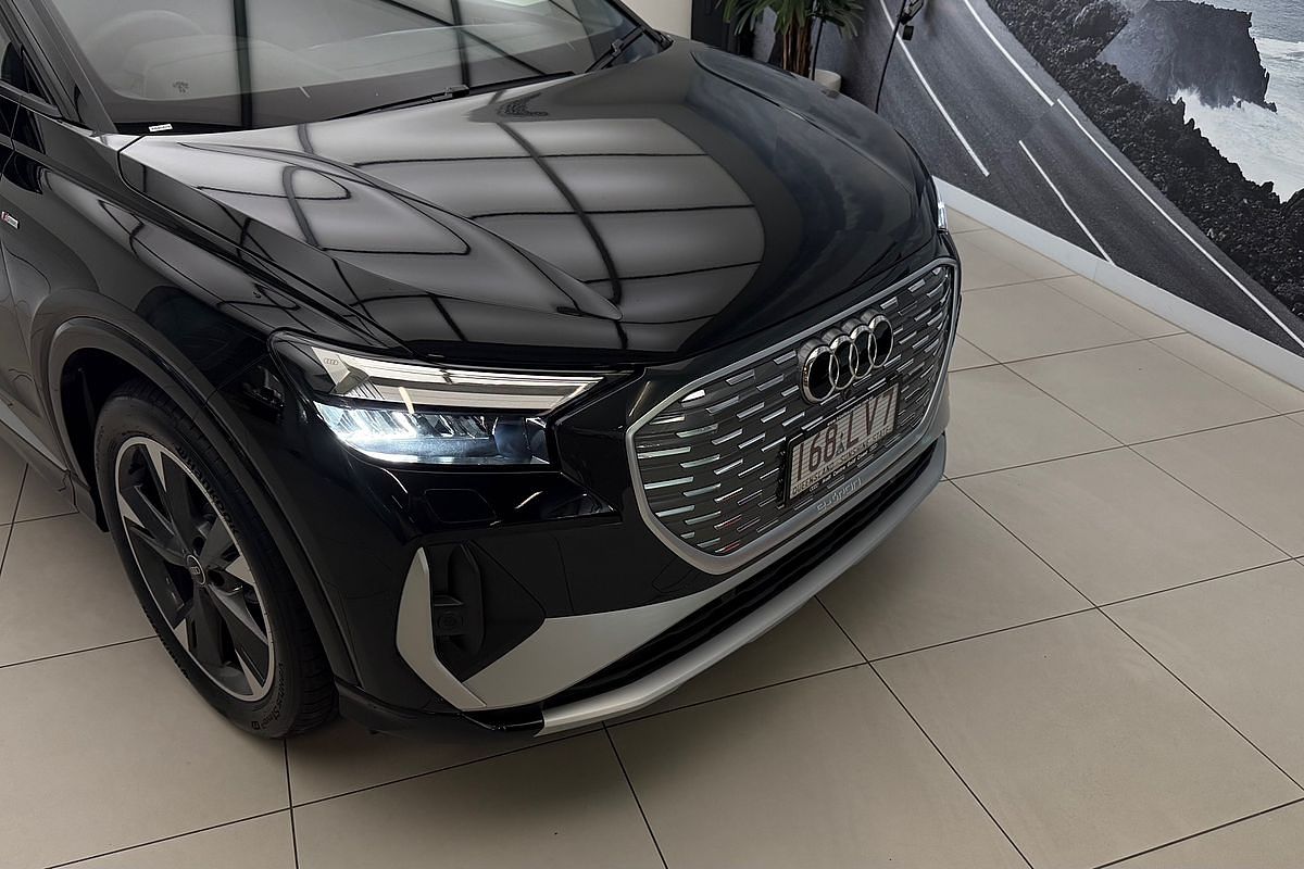 2024 Audi Q4 e-tron 45 F4