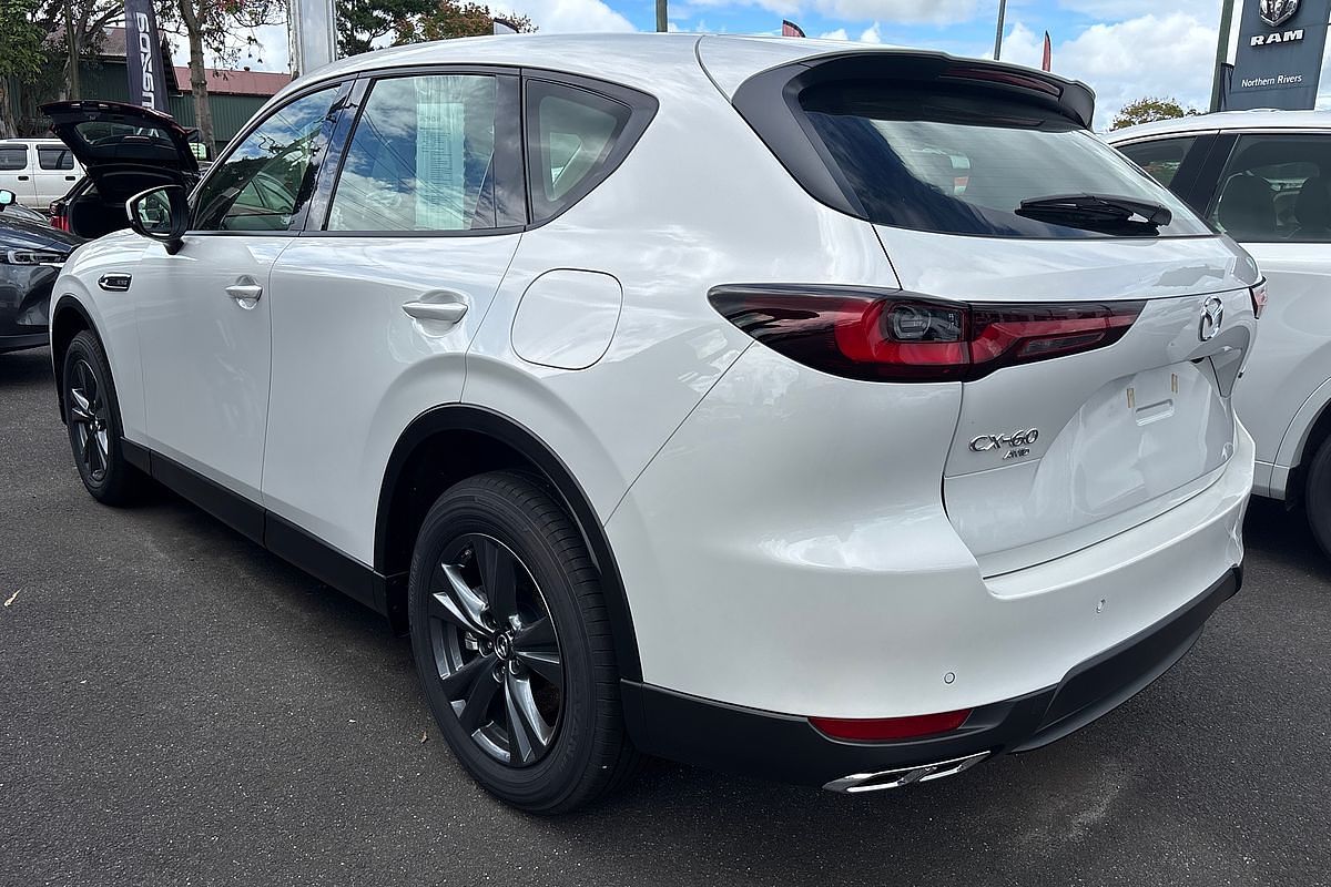2024 Mazda CX-60 G40e Evolve KH Series
