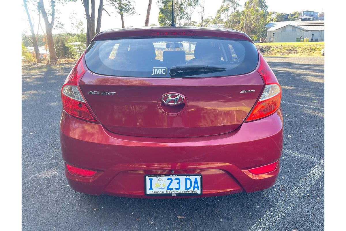 2019 Hyundai Accent Sport RB6