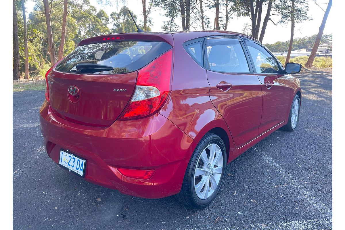 2019 Hyundai Accent Sport RB6