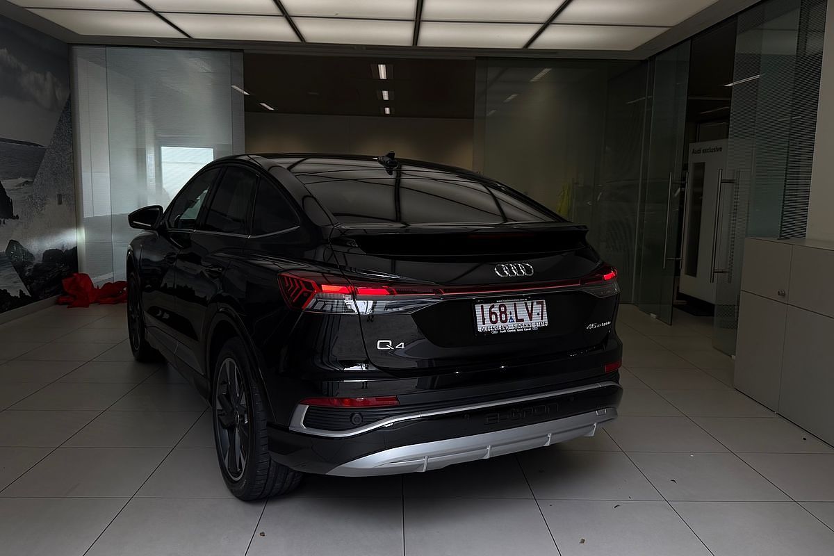 2024 Audi Q4 e-tron 45 F4