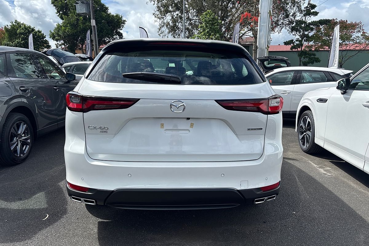 2024 Mazda CX-60 G40e Evolve KH Series