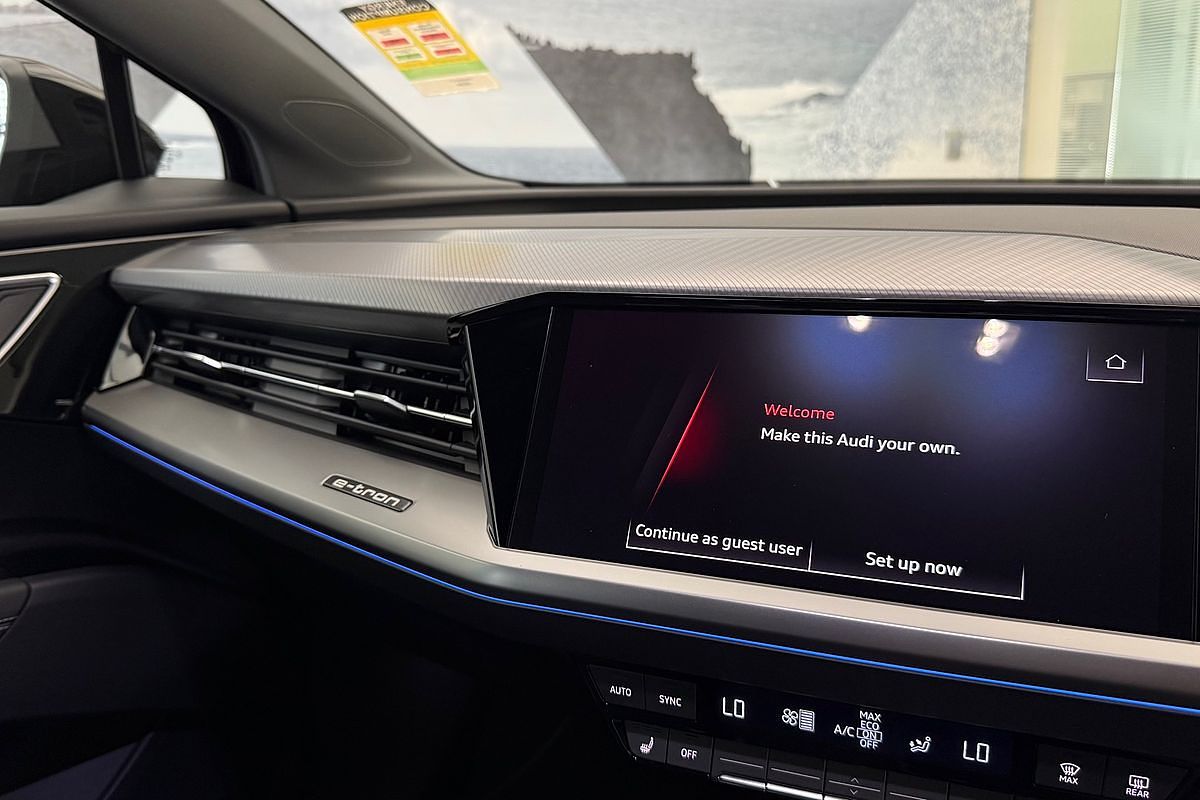 2024 Audi Q4 e-tron 45 F4