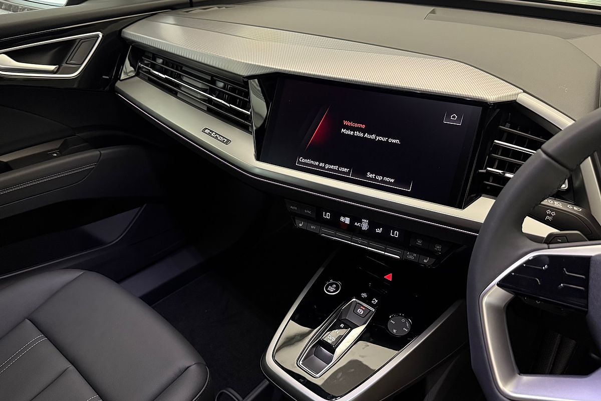 2024 Audi Q4 e-tron 45 F4