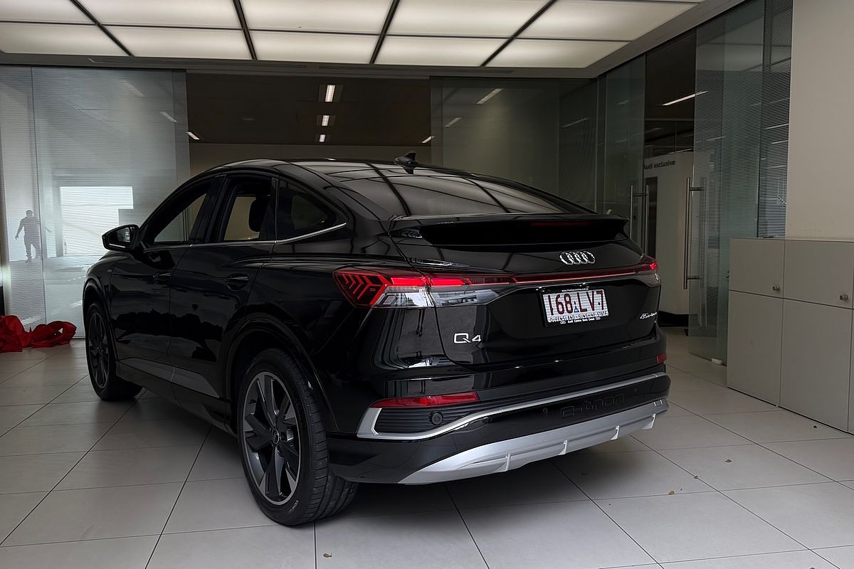 2024 Audi Q4 e-tron 45 F4