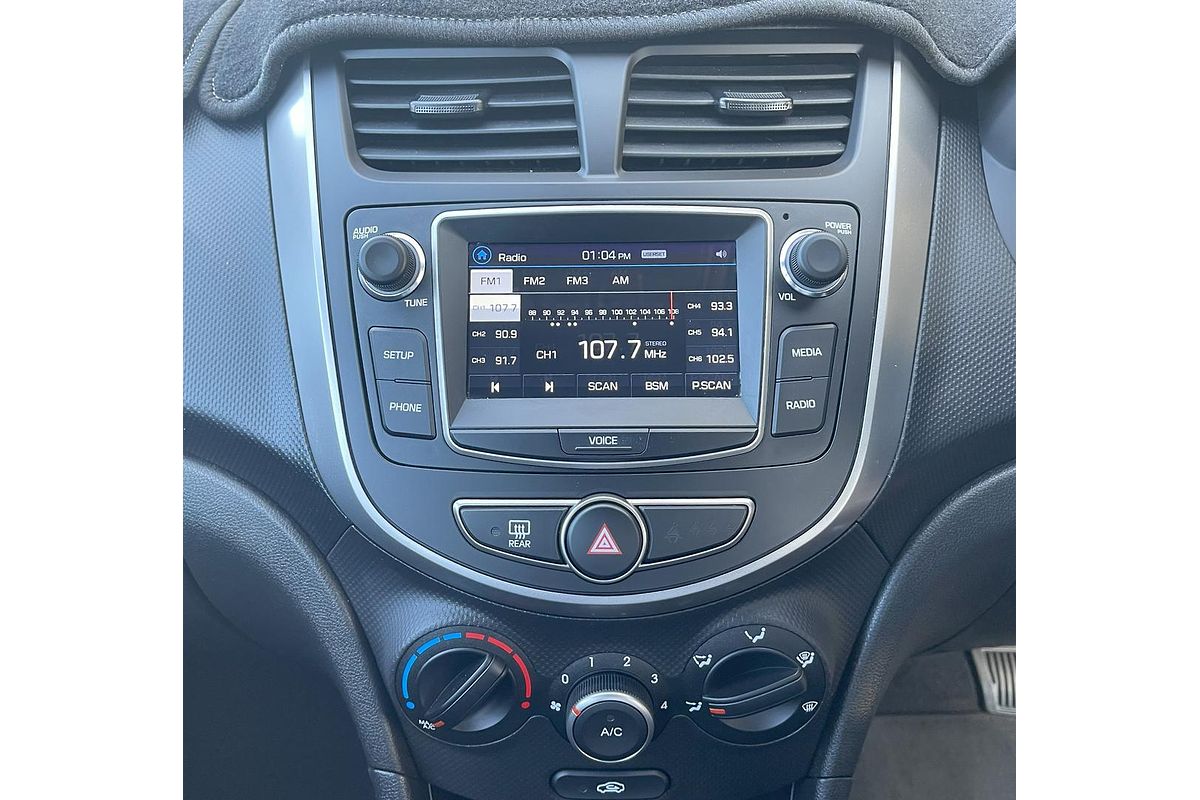 2019 Hyundai Accent Sport RB6