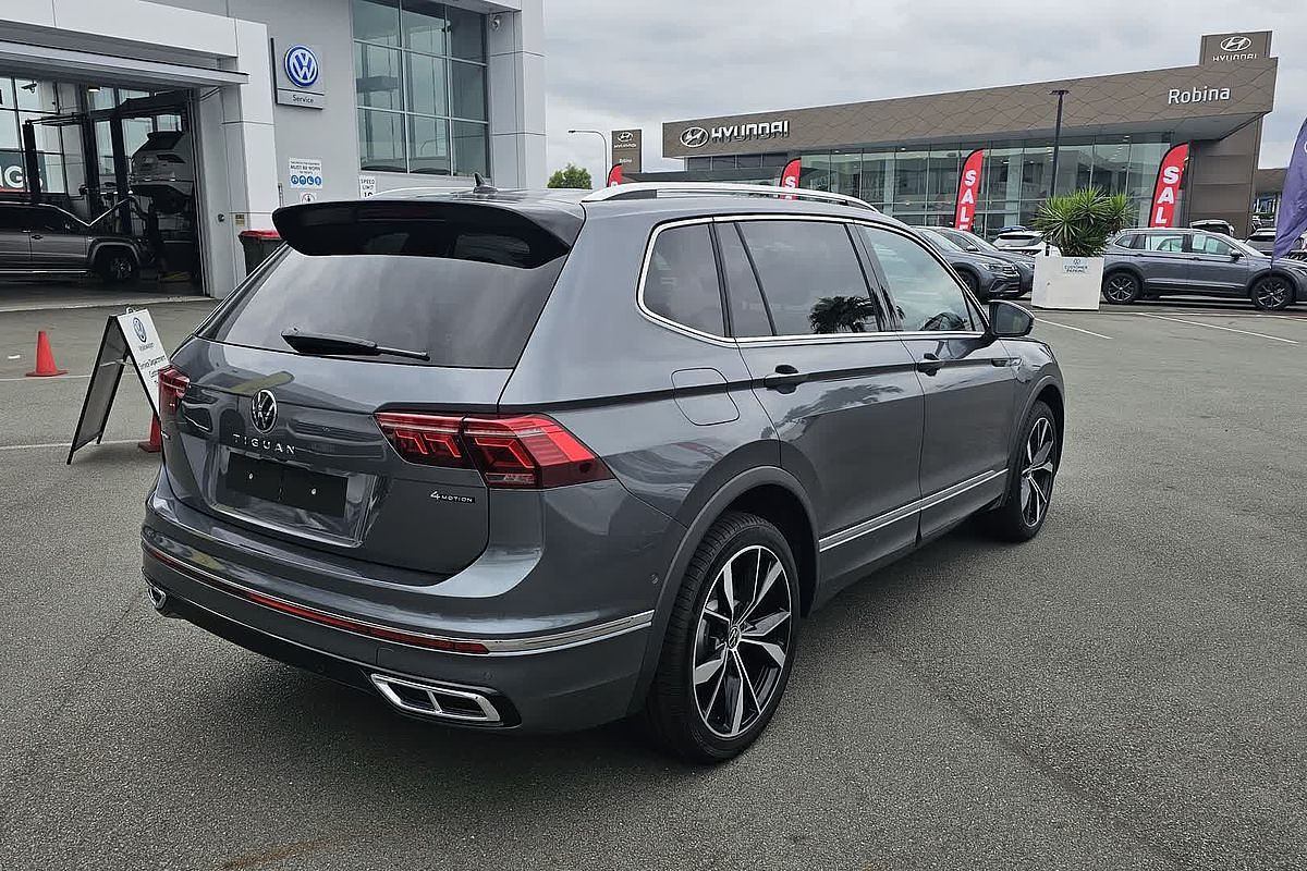 2024 Volkswagen Tiguan 162TSI R-Line Allspace 5N