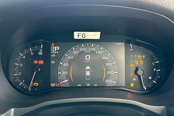 2025 Mazda BT-50 XTR TF 4X4