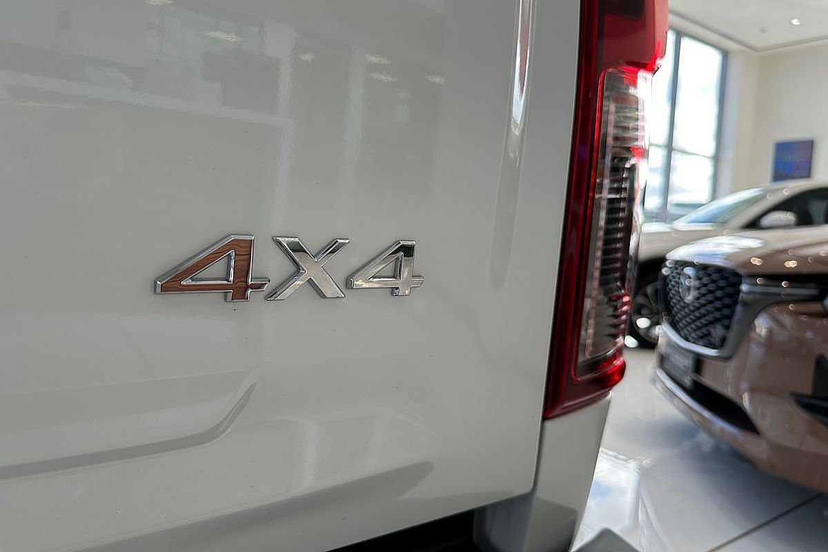2025 Mazda BT-50 XTR TF 4X4