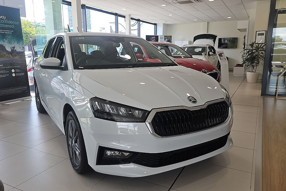 2024 SKODA Fabia 85TSI Select PJ