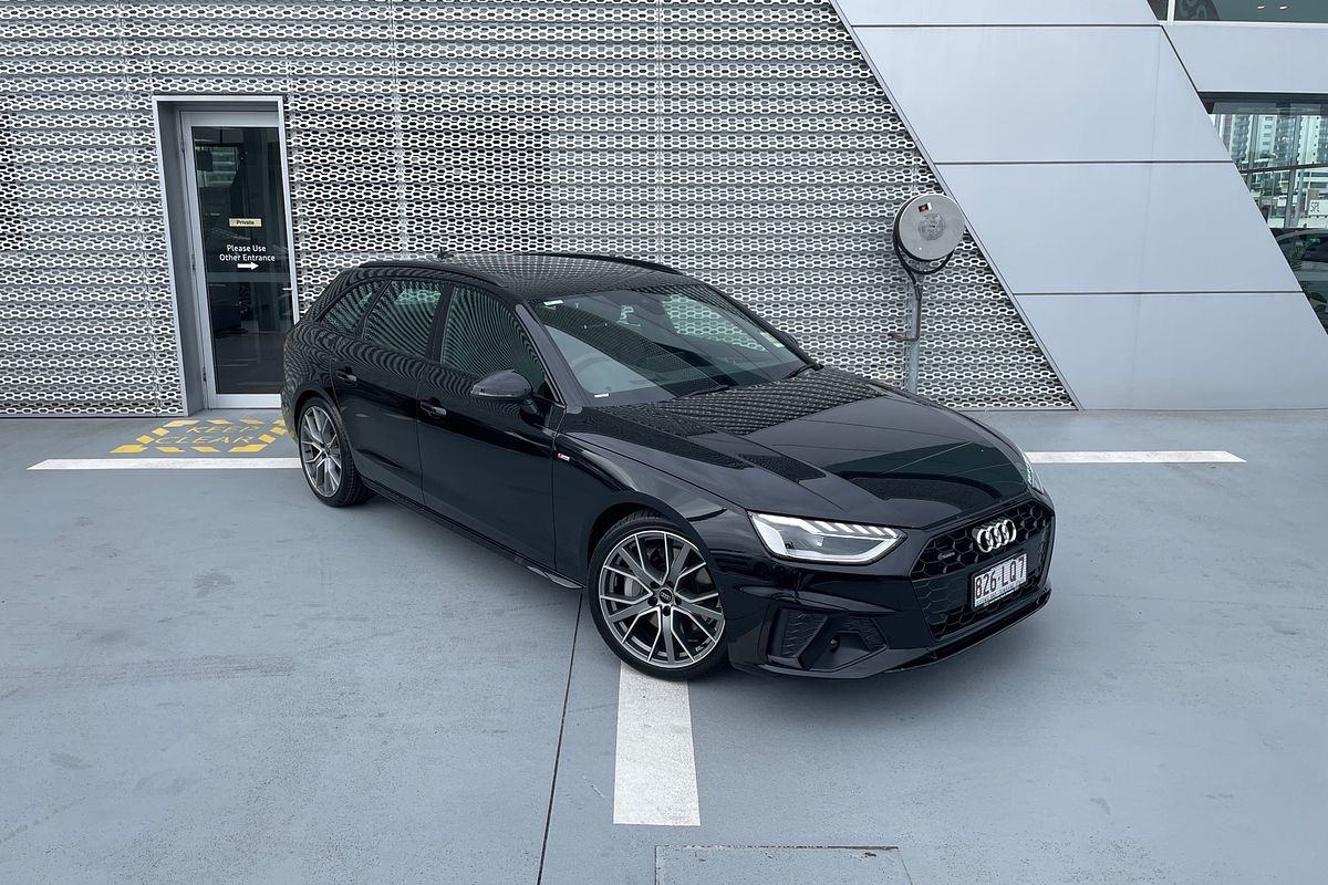 2024 Audi A4 45 TFSI S line B9