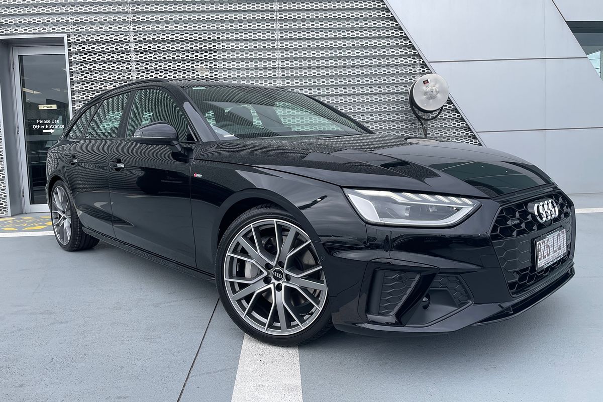 2024 Audi A4 45 TFSI S line B9