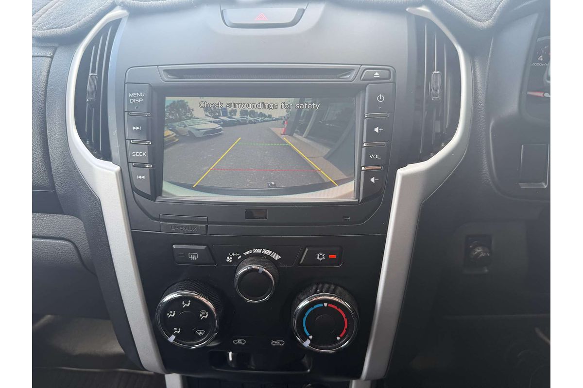 2018 Isuzu D-MAX LS-M 4X4