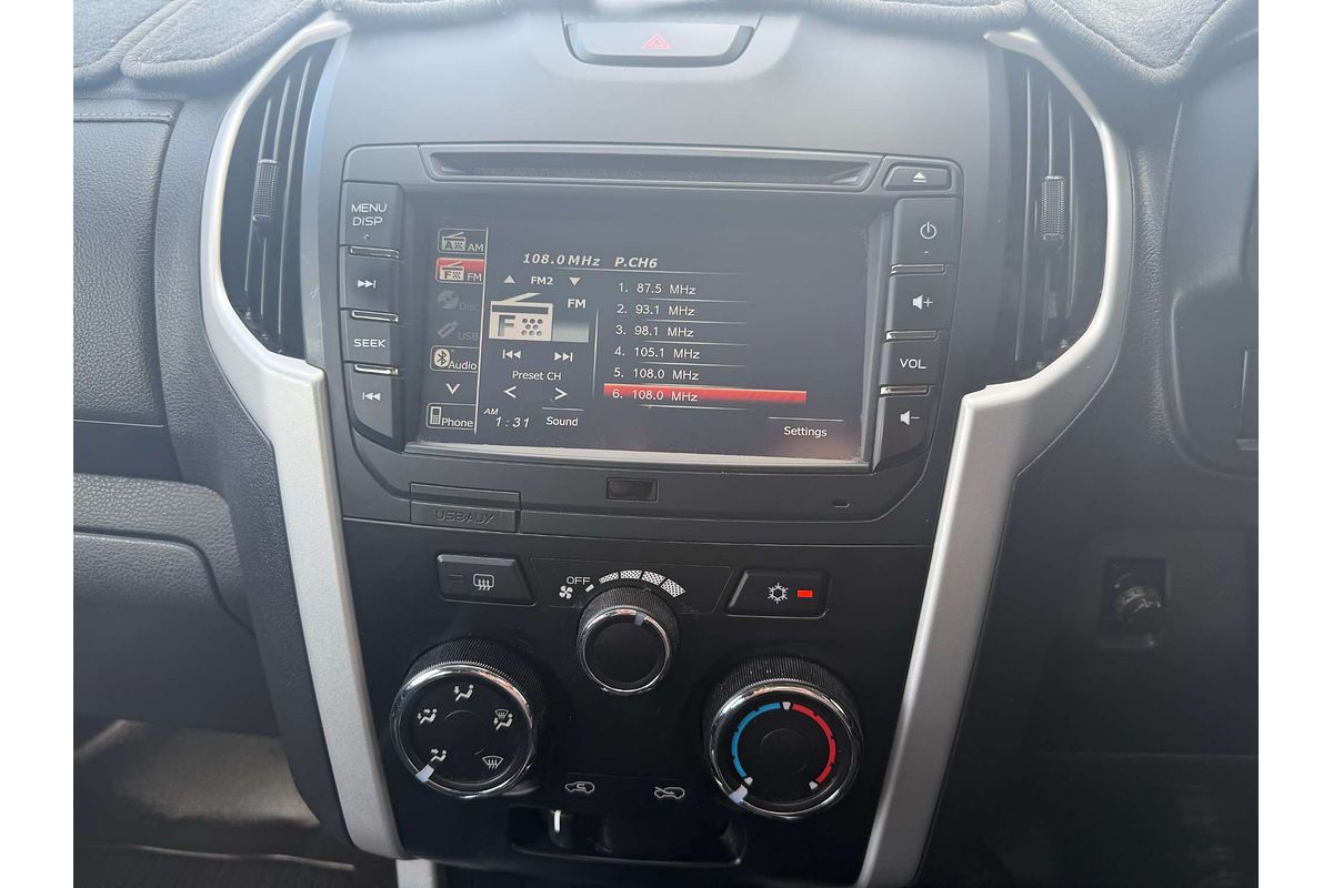 2018 Isuzu D-MAX LS-M 4X4