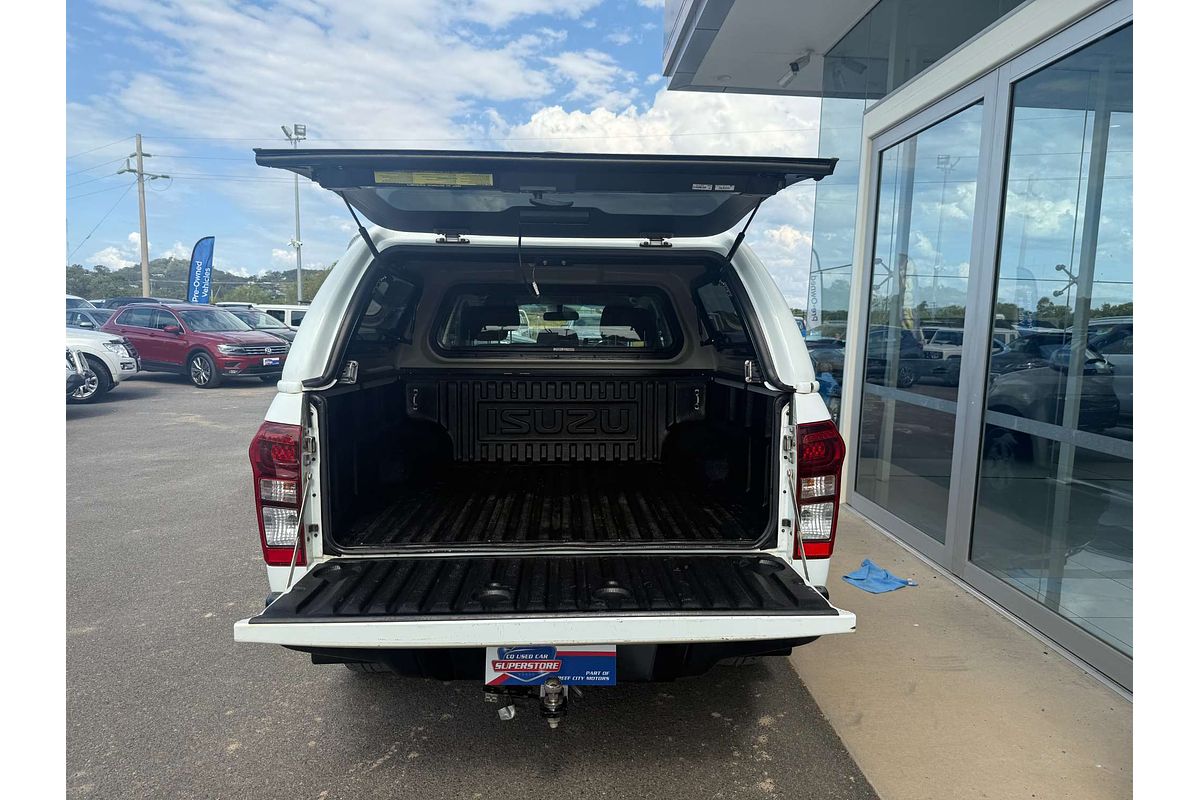 2018 Isuzu D-MAX LS-M 4X4