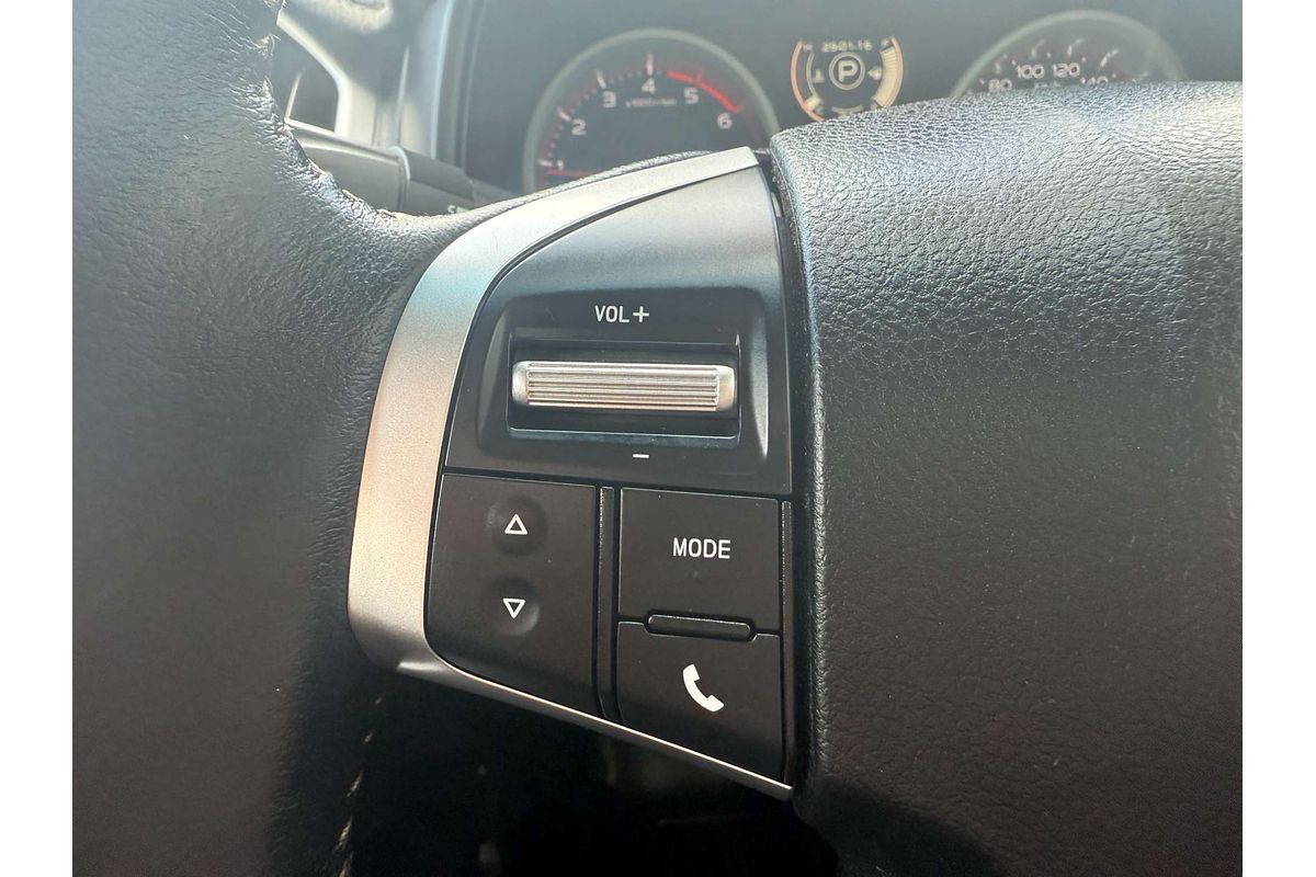 2018 Isuzu D-MAX LS-M 4X4
