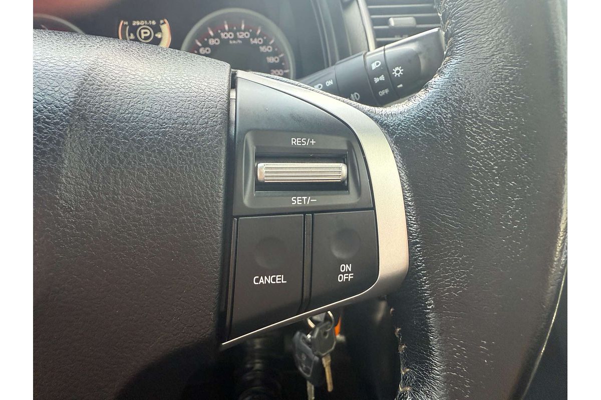 2018 Isuzu D-MAX LS-M 4X4
