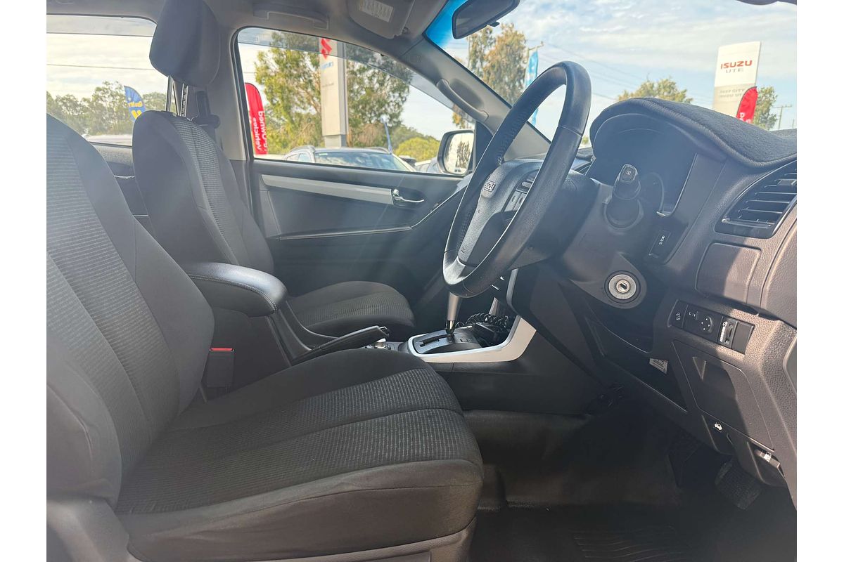 2018 Isuzu D-MAX LS-M 4X4