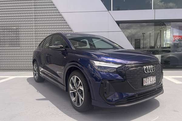 2024 Audi Q4 e-tron 45 F4