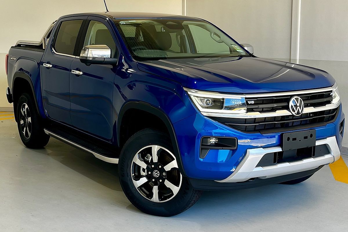 2024 Volkswagen Amarok TDI600 Style NF 4X4