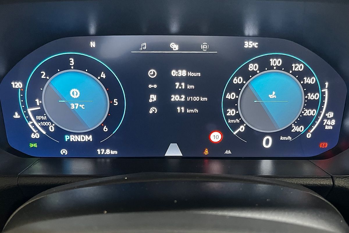 2024 Volkswagen Amarok TDI600 Style NF 4X4