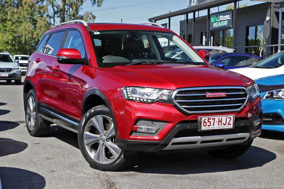 2017 GWM H6 LUX