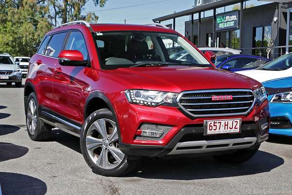 2017 GWM H6 LUX