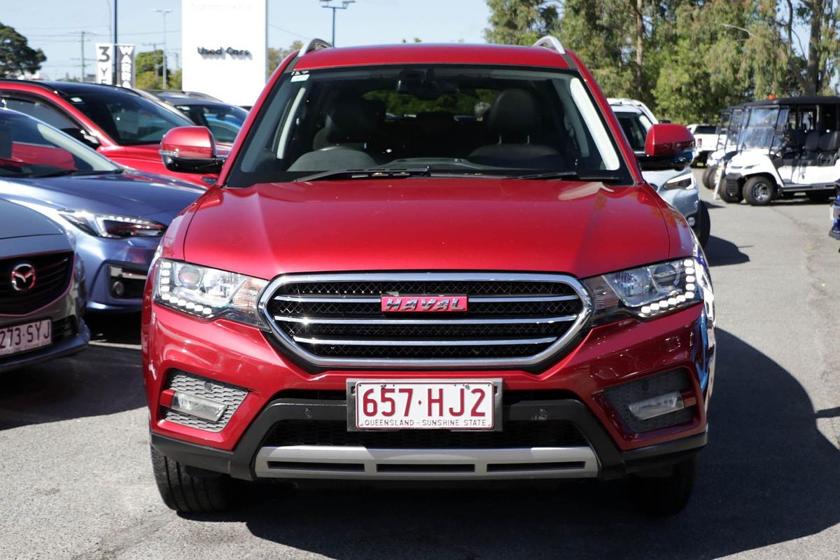 2017 GWM H6 LUX