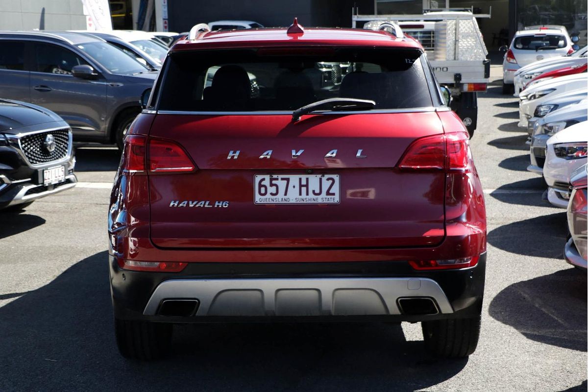 2017 GWM H6 LUX