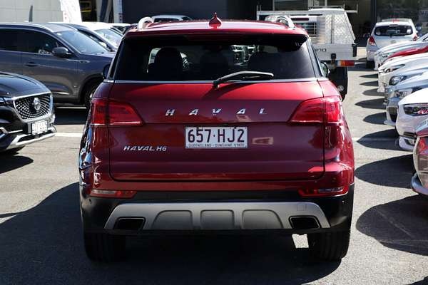 2017 GWM H6 LUX