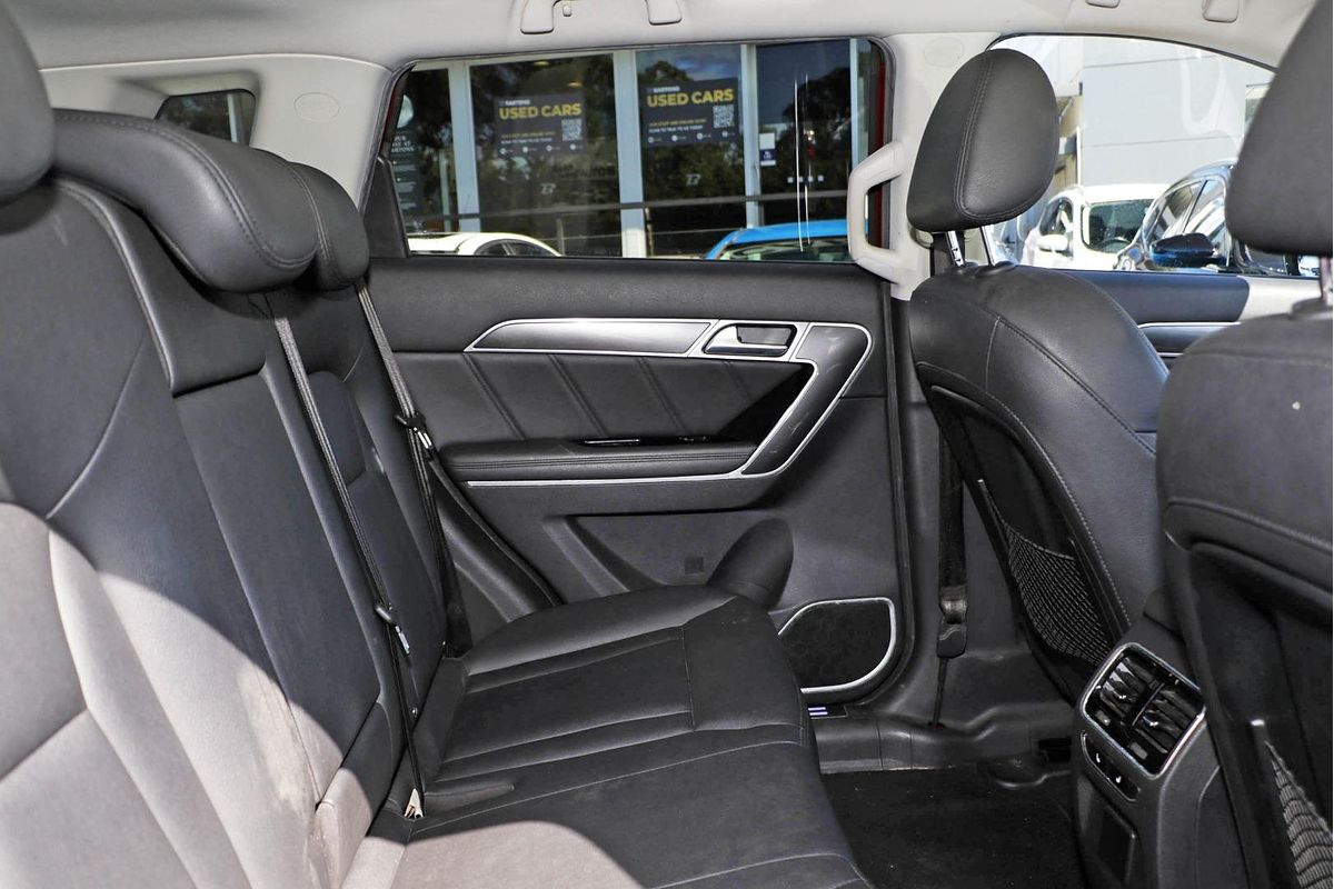 2017 GWM H6 LUX