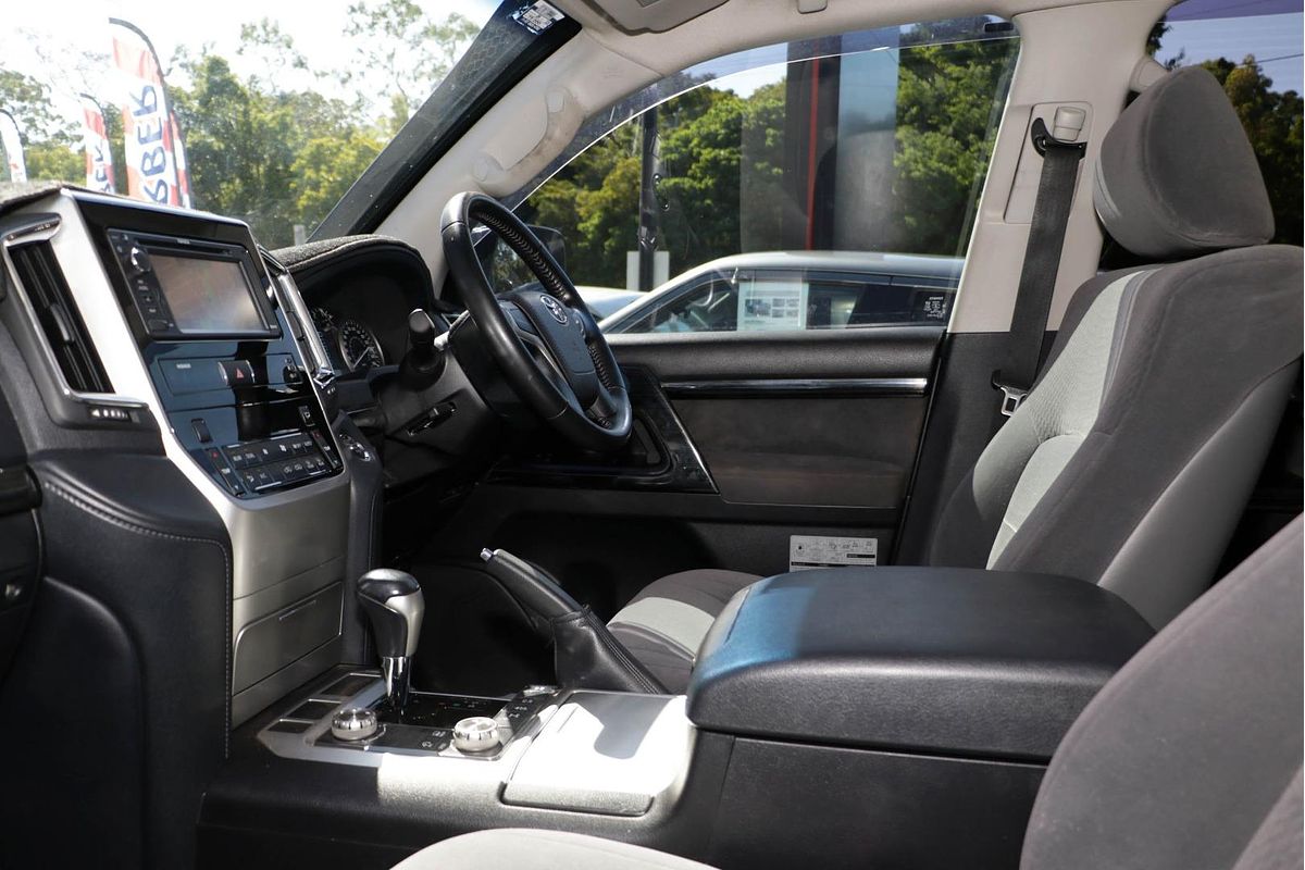 2015 Toyota Landcruiser GXL URJ202R