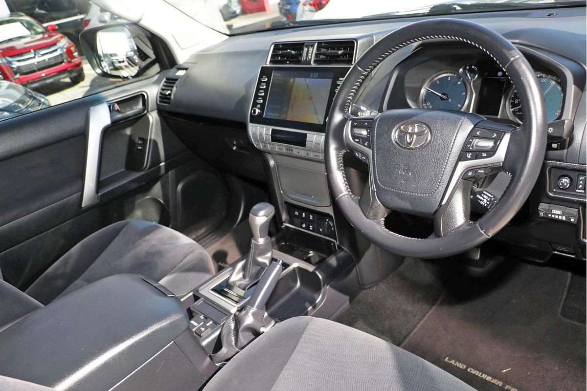 2021 Toyota Landcruiser Prado GXL GDJ150R