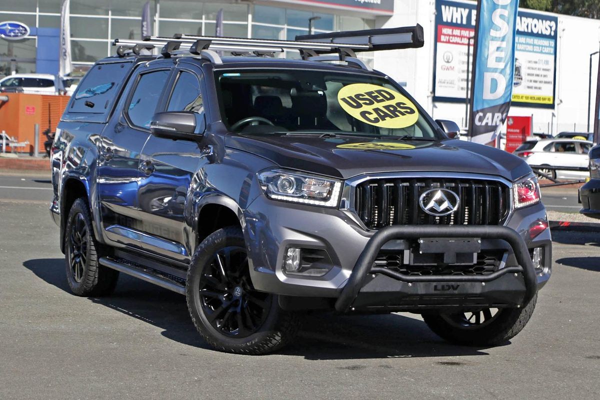 2019 LDV T60 Trailrider SK8C 4X4