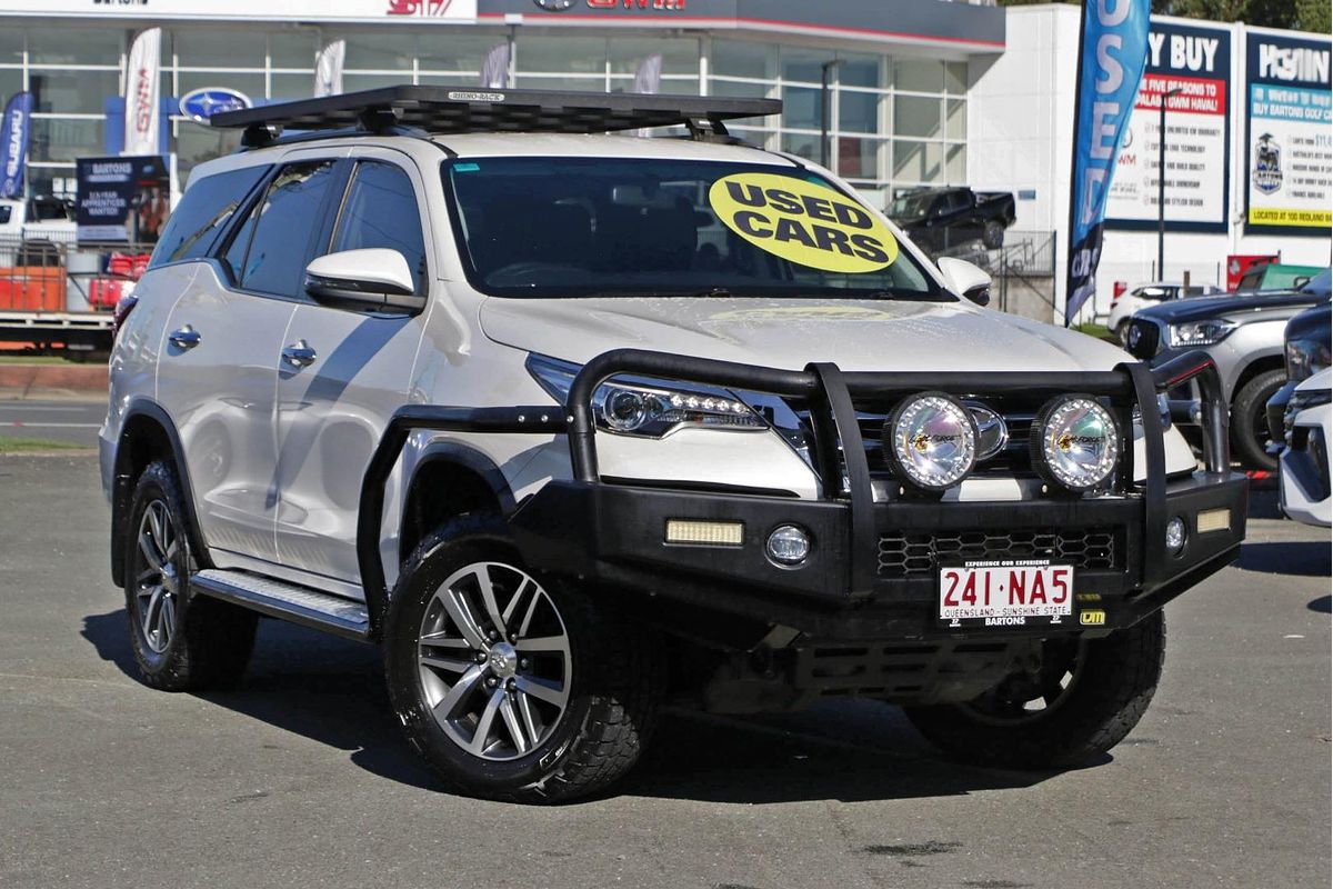 2018 Toyota Fortuner Crusade GUN156R