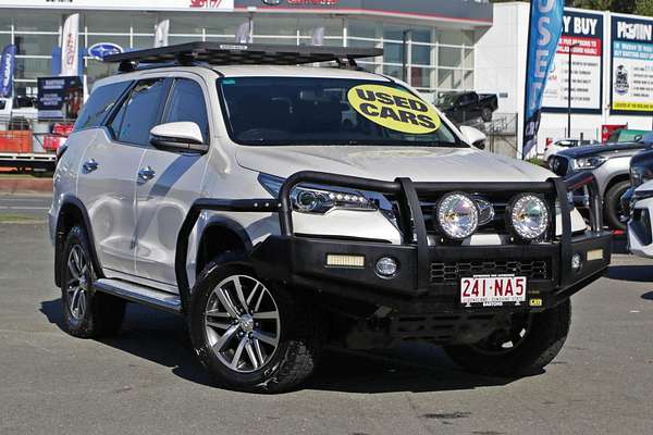 2018 Toyota Fortuner Crusade GUN156R