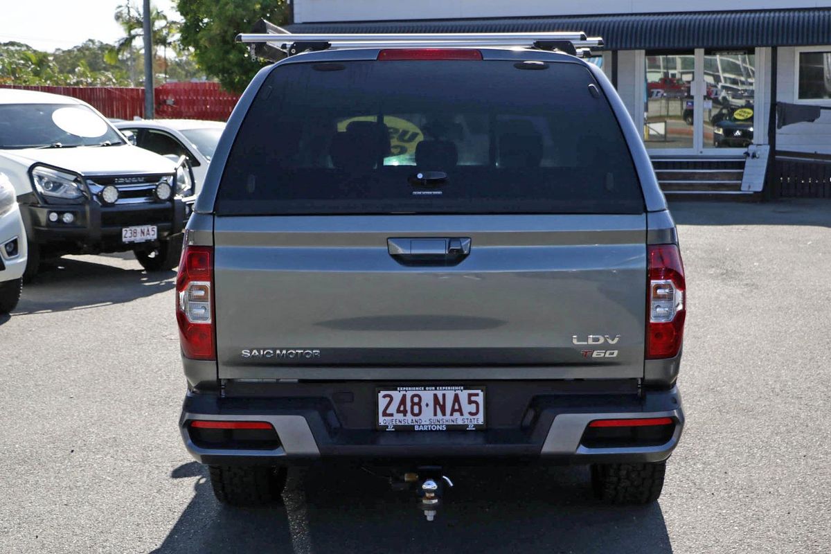 2019 LDV T60 Trailrider SK8C 4X4