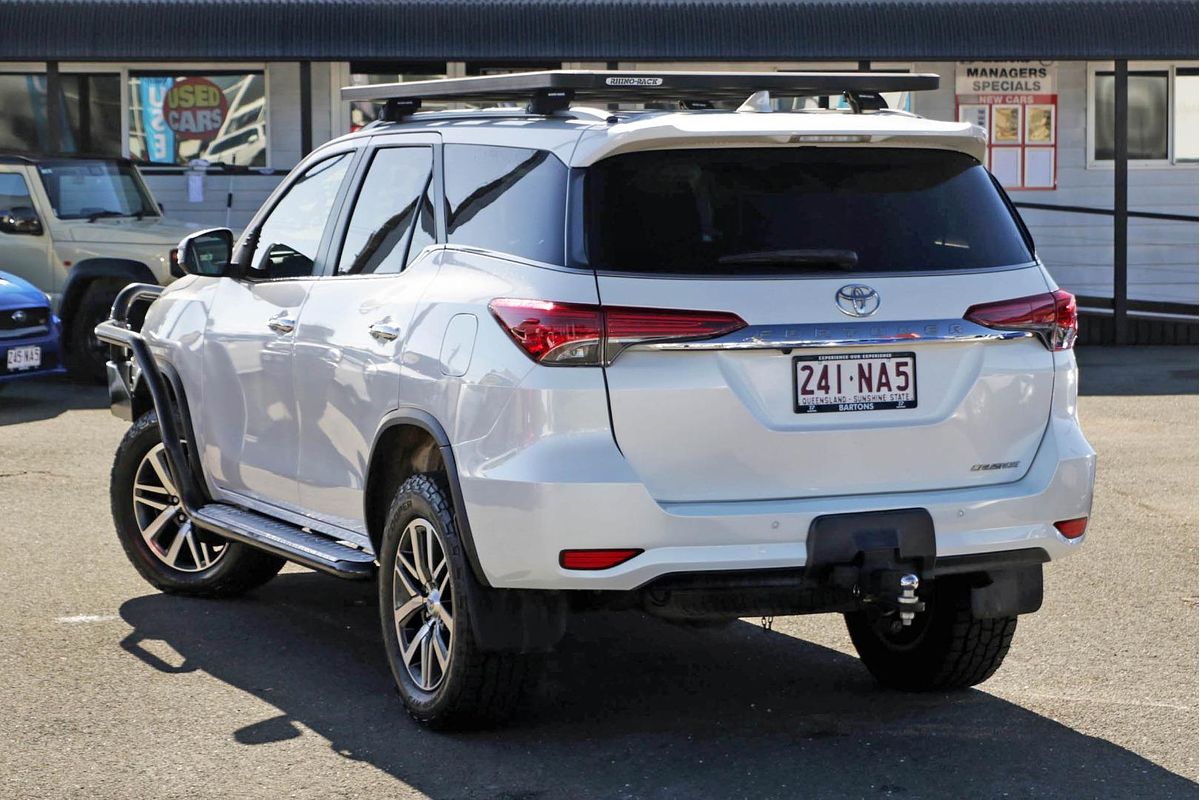 2018 Toyota Fortuner Crusade GUN156R
