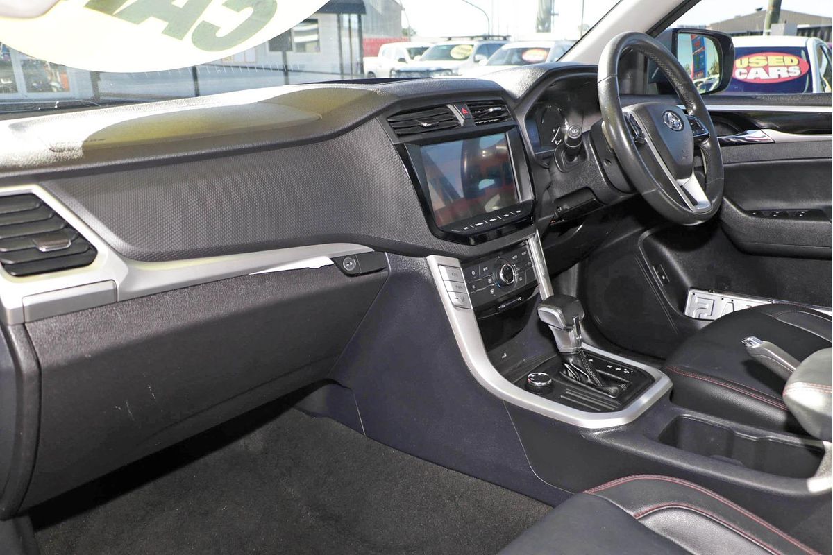 2019 LDV T60 Trailrider SK8C 4X4