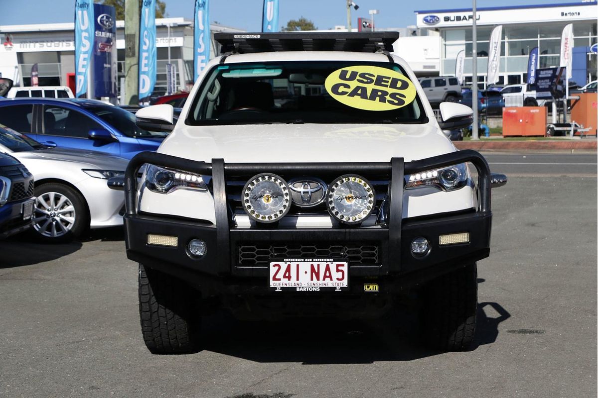 2018 Toyota Fortuner Crusade GUN156R