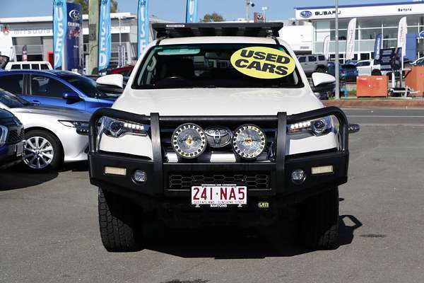 2018 Toyota Fortuner Crusade GUN156R